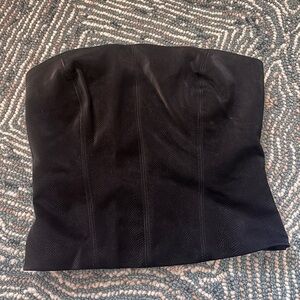 Kirious Leather Tight Tube Top Women’s Small